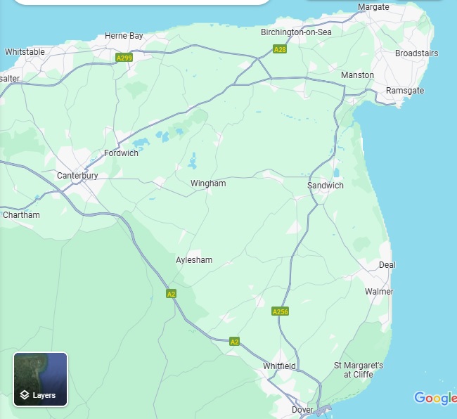 Home 4 map of east kent